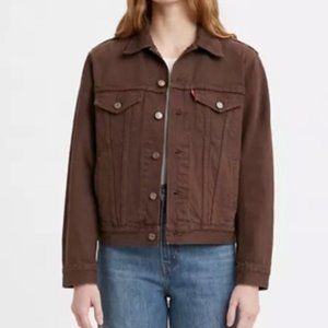 NWOT Levi's Ex Boyfriend Trucker Jacket